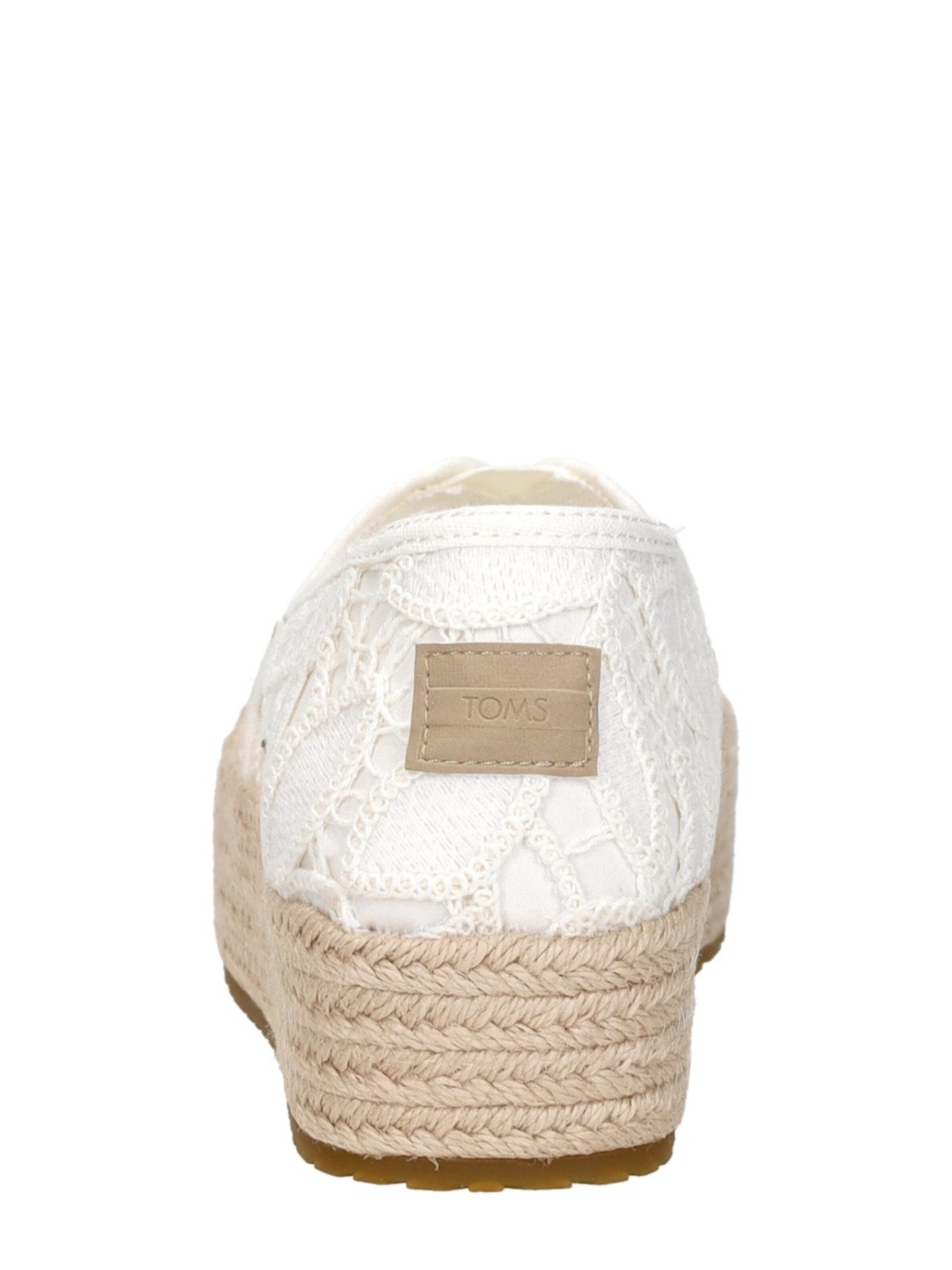 TOMS Instappers 'Valencia' in Wit