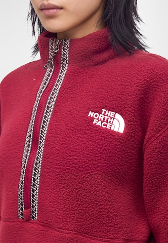 THE NORTH FACE Pulóver 'FLEESKI' - piros