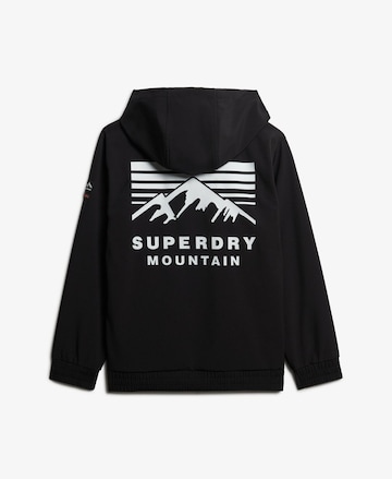 Veste de sport Superdry en noir