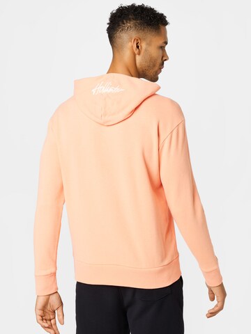 Sweat-shirt HOLLISTER en orange