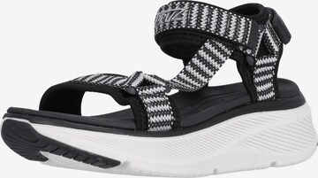 Cruz Sandals 'Findel' in Black: front