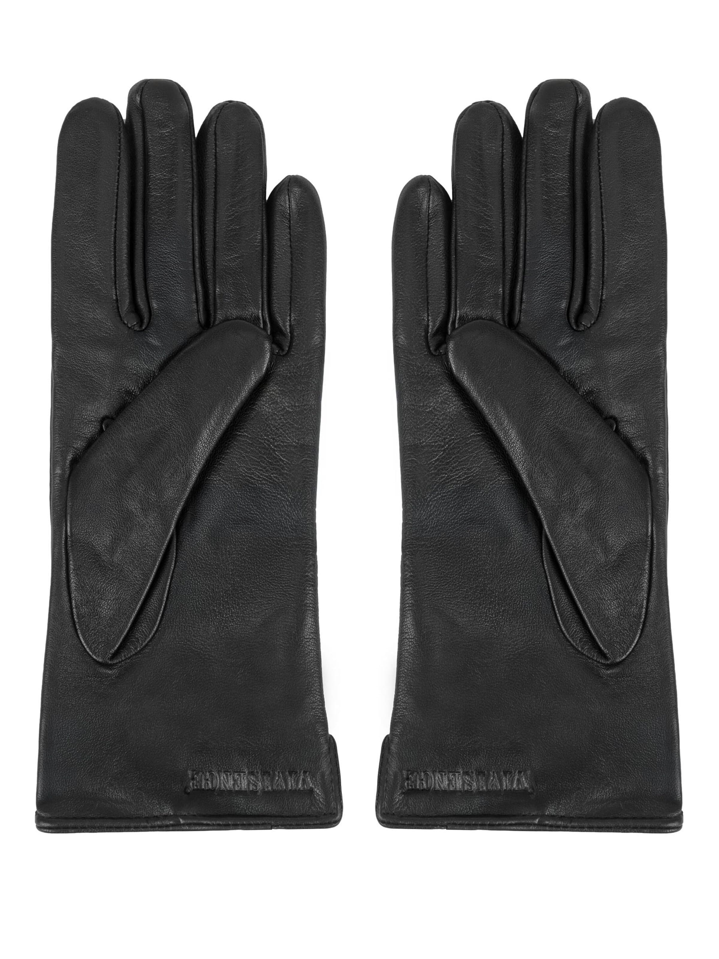 Vivisence Fingerhandschuhe '7209'‌‌‌‌ in Schwarz