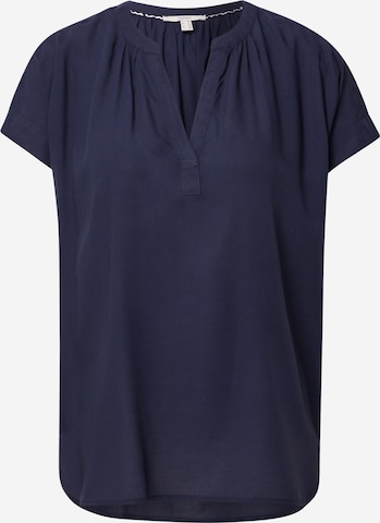 ESPRIT - Blusa en azul: frente