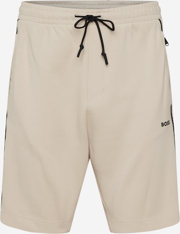 BOSS Regular Shorts 'Headlo 1' in Beige: predná strana