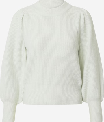 Gina Tricot Пуловер 'Alva' в бяло: отпред