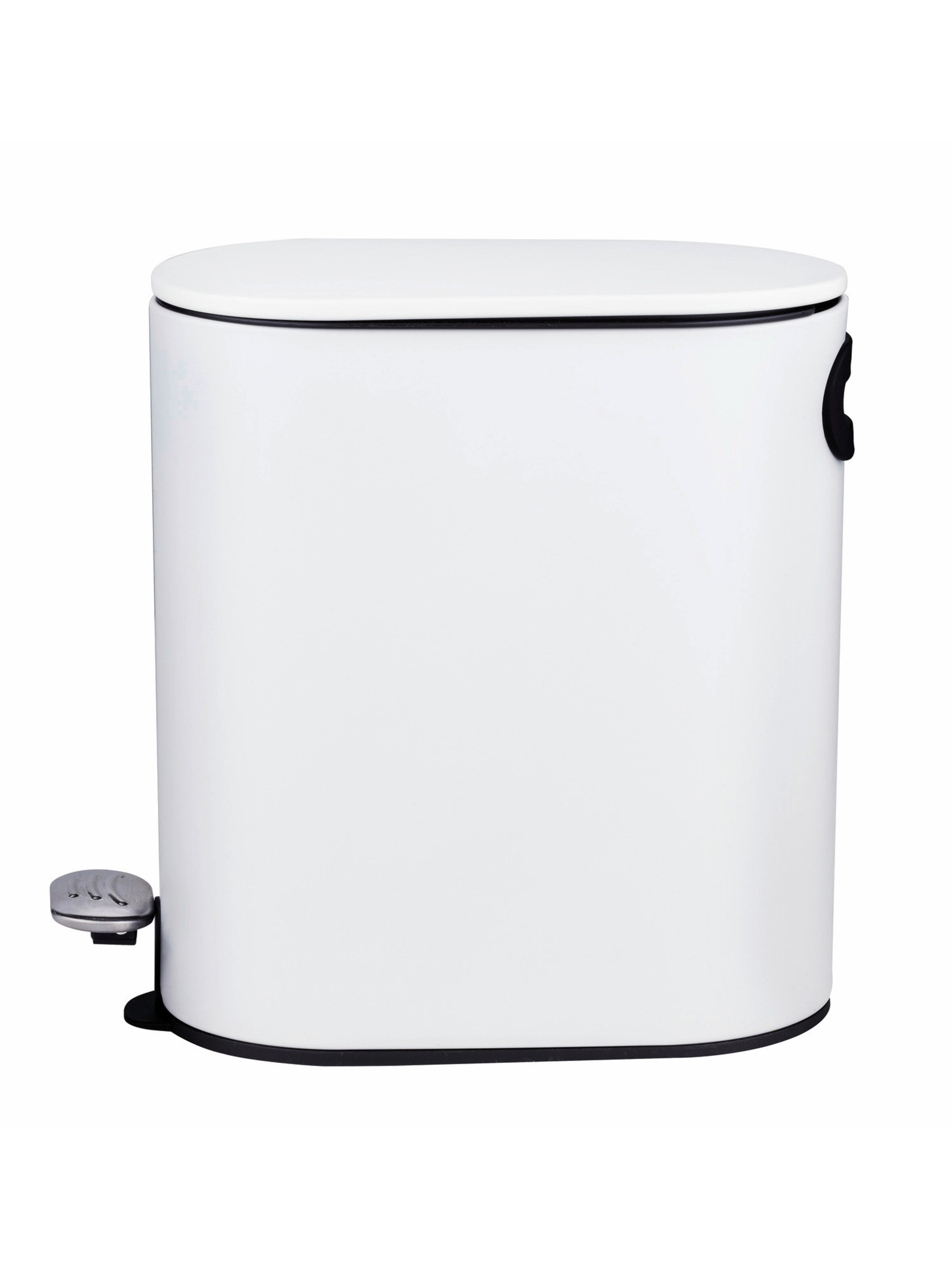 Wenko Treteimer 'Collungo' in Weiß