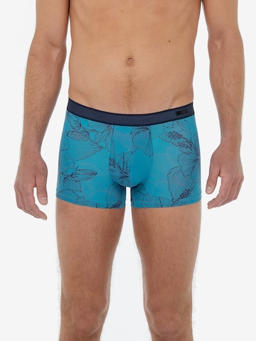HOM Boxer shorts 'Fano Plume' in Blue: front