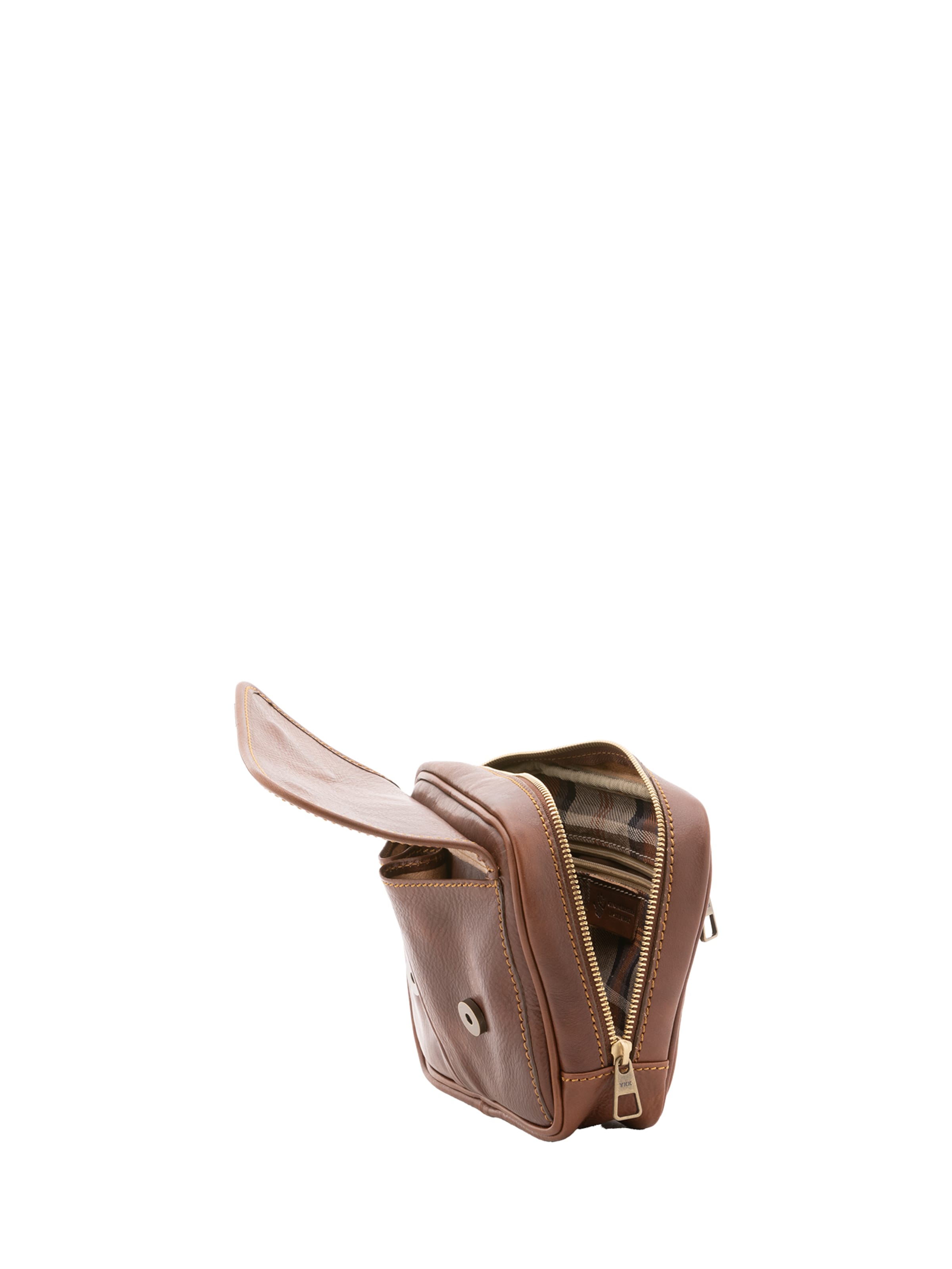 Viola Castellani Clutch in Braun