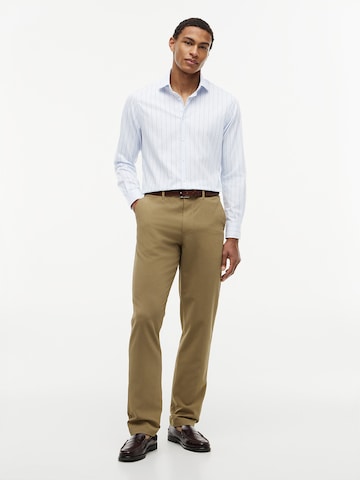 TOMMY HILFIGER Slim fit Zakelijk overhemd in Blauw