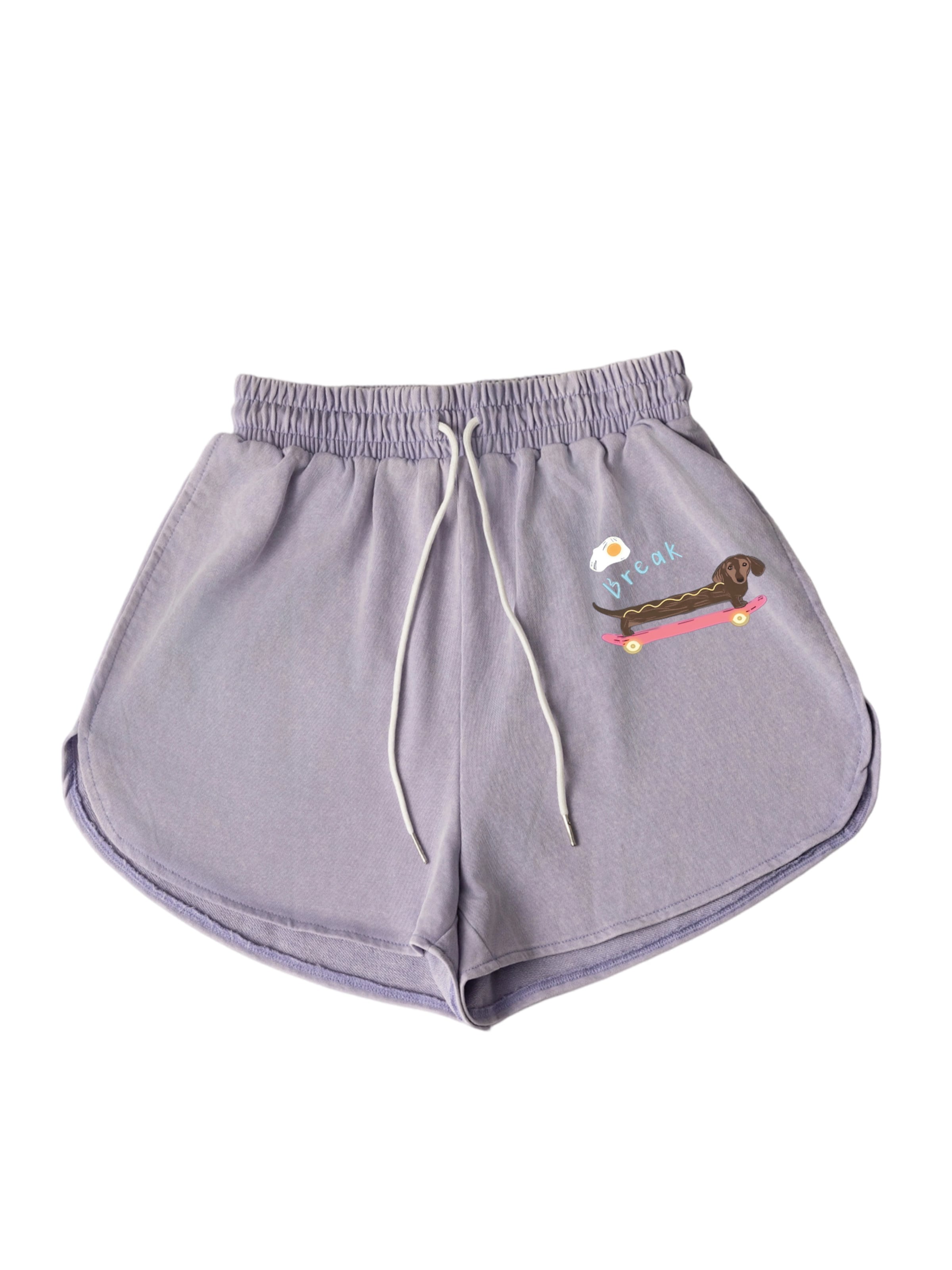 GORHEY Broek in 36 in de kleur Lila, Productweergave