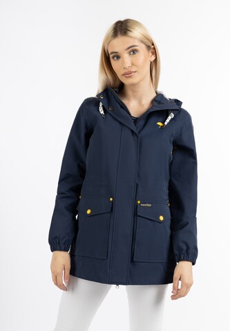 Schmuddelwedda Jacke in Blau: predná strana