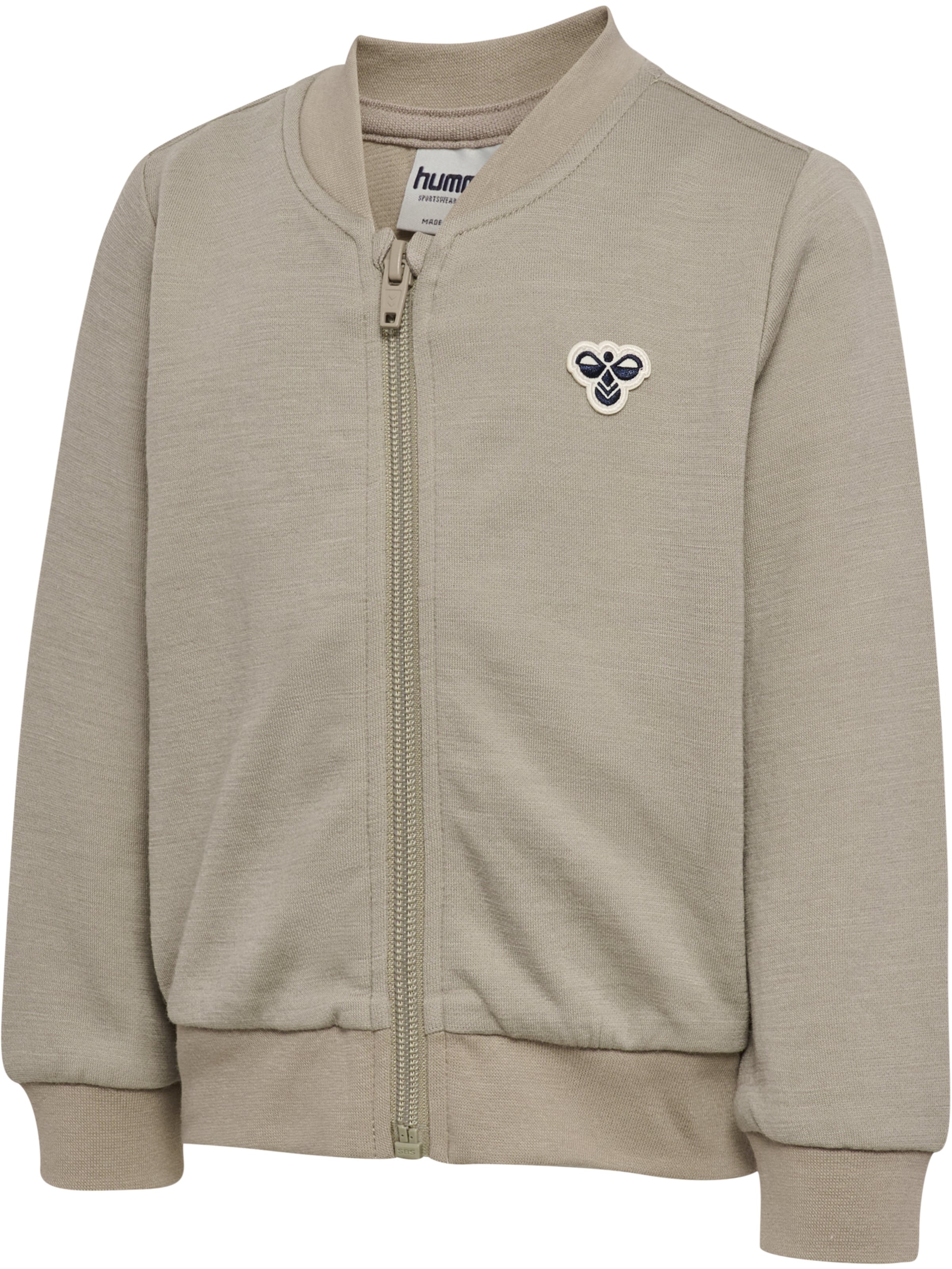 Hummel Sweatjacke in Grün