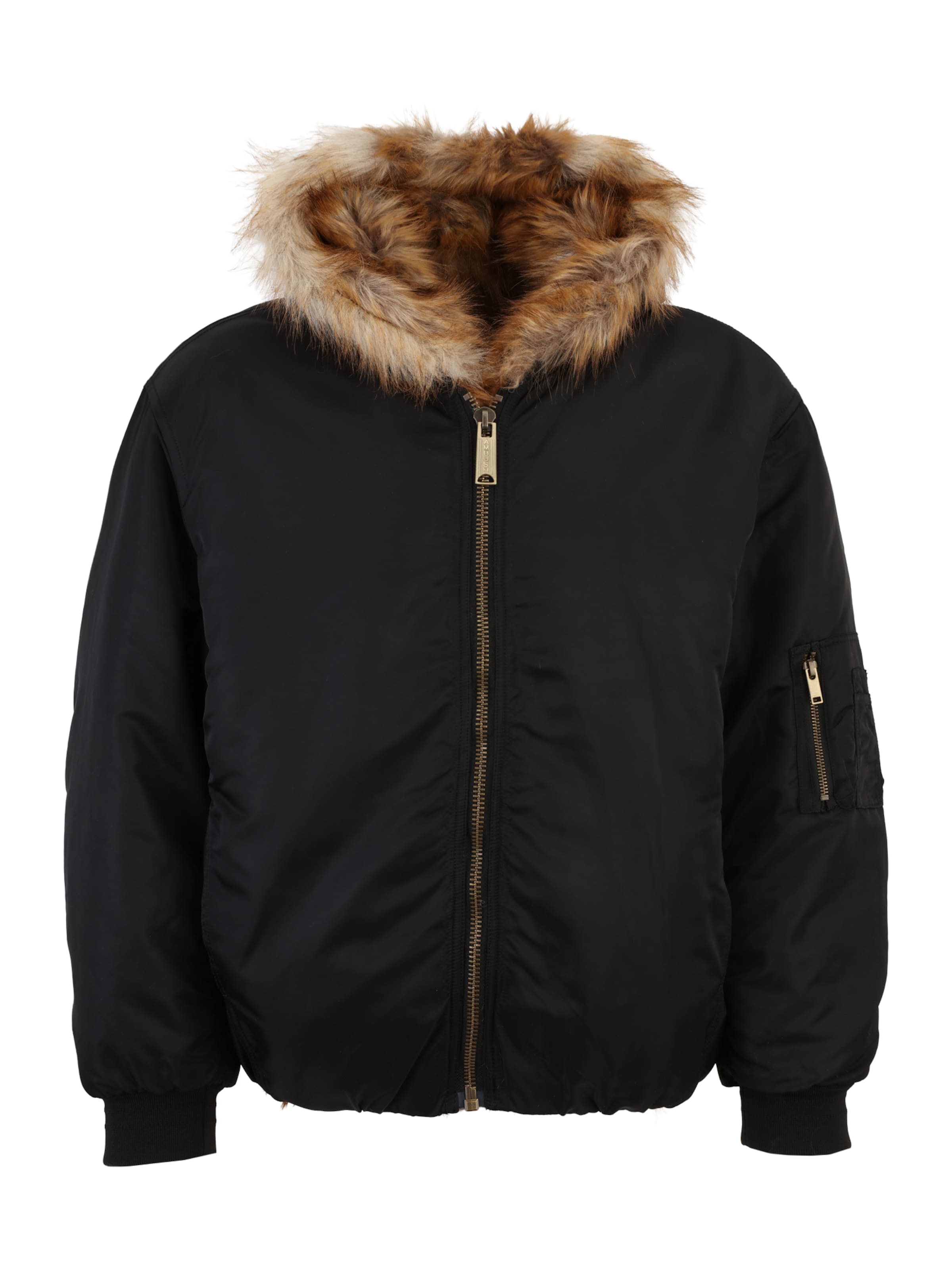 Veste mi-saison AMBUSH en noir : devant