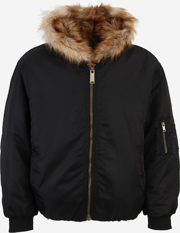 AMBUSHPrijelazna jakna - crna boja: prednji dio