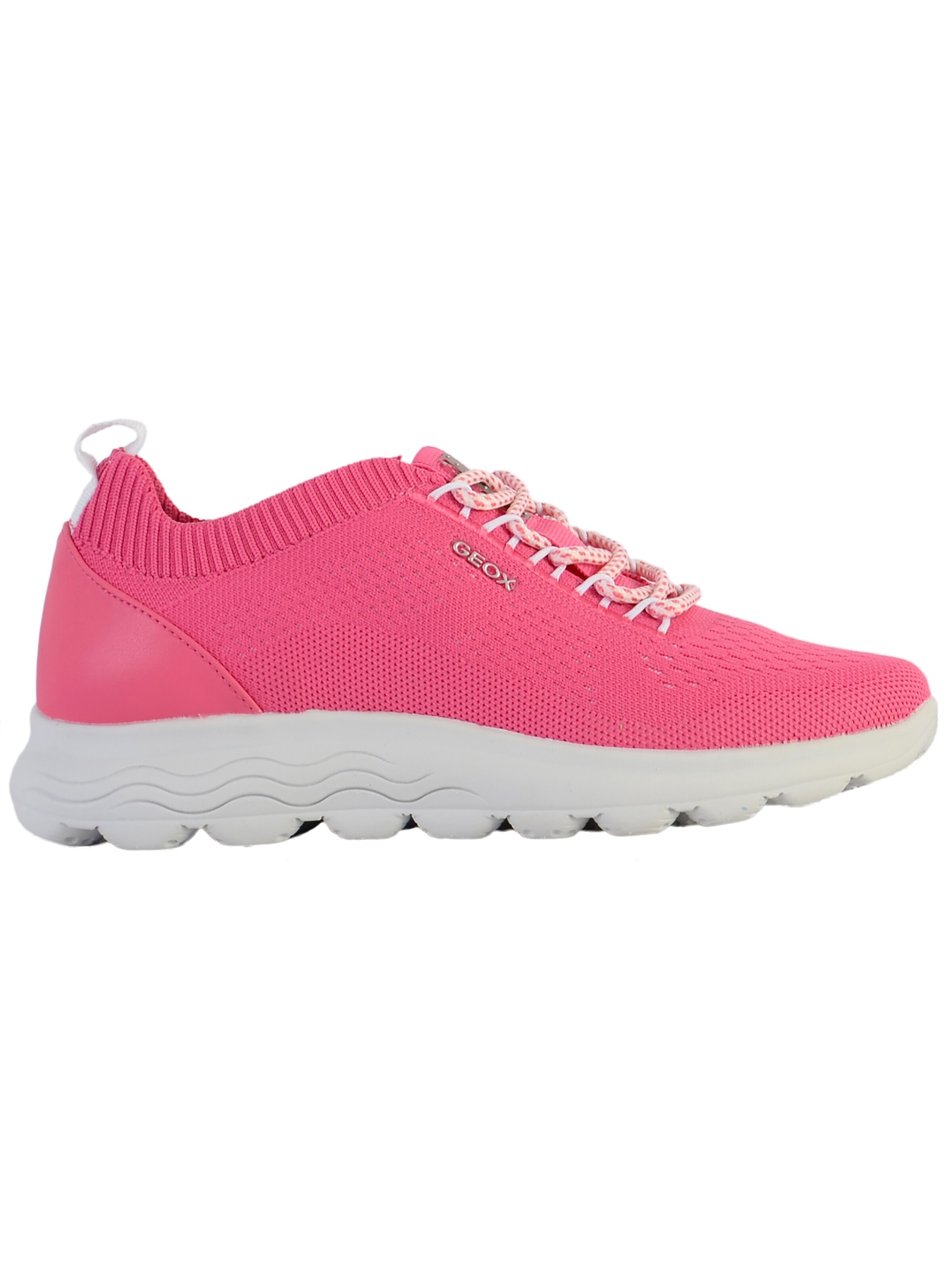 GEOX - Calzado deportivo con cordones en rosa