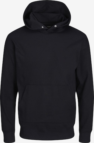 JACK & JONES Sweatshirt i sort: forside