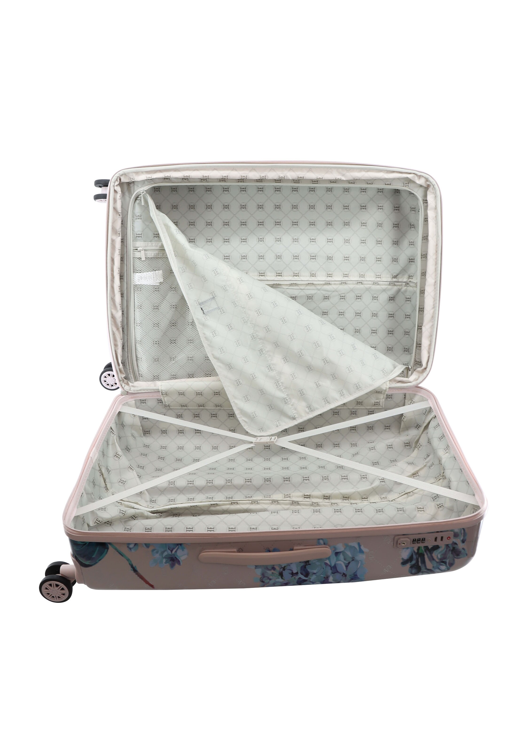 ELLE Trolley 'Floret' in Pink