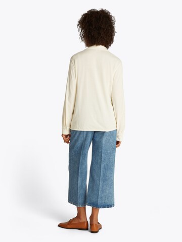 TOMMY HILFIGER Bluse in Beige