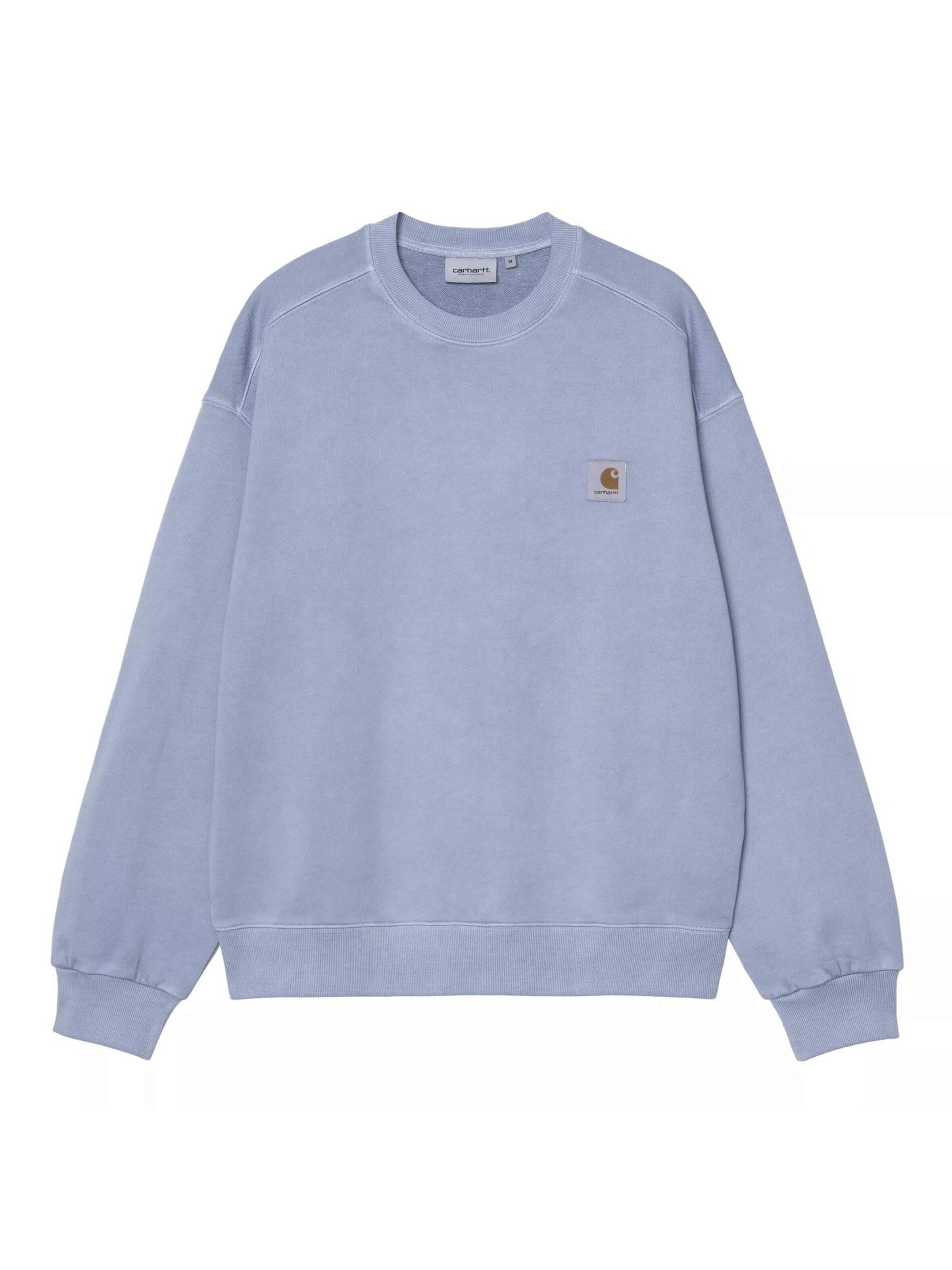 Carhartt WIP Pullover 'Nelson'‌‌‌‌‌‌‌ in Blau: Vorderseite