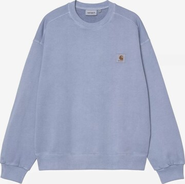 Carhartt WIP Pullover 'Nelson' in Blau: Vorderseite