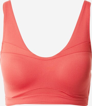 Soutien-gorge de sport UNDER ARMOUR en rouge : devant