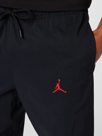 Jordan Normalny krój Spodnie w kolorze czarny