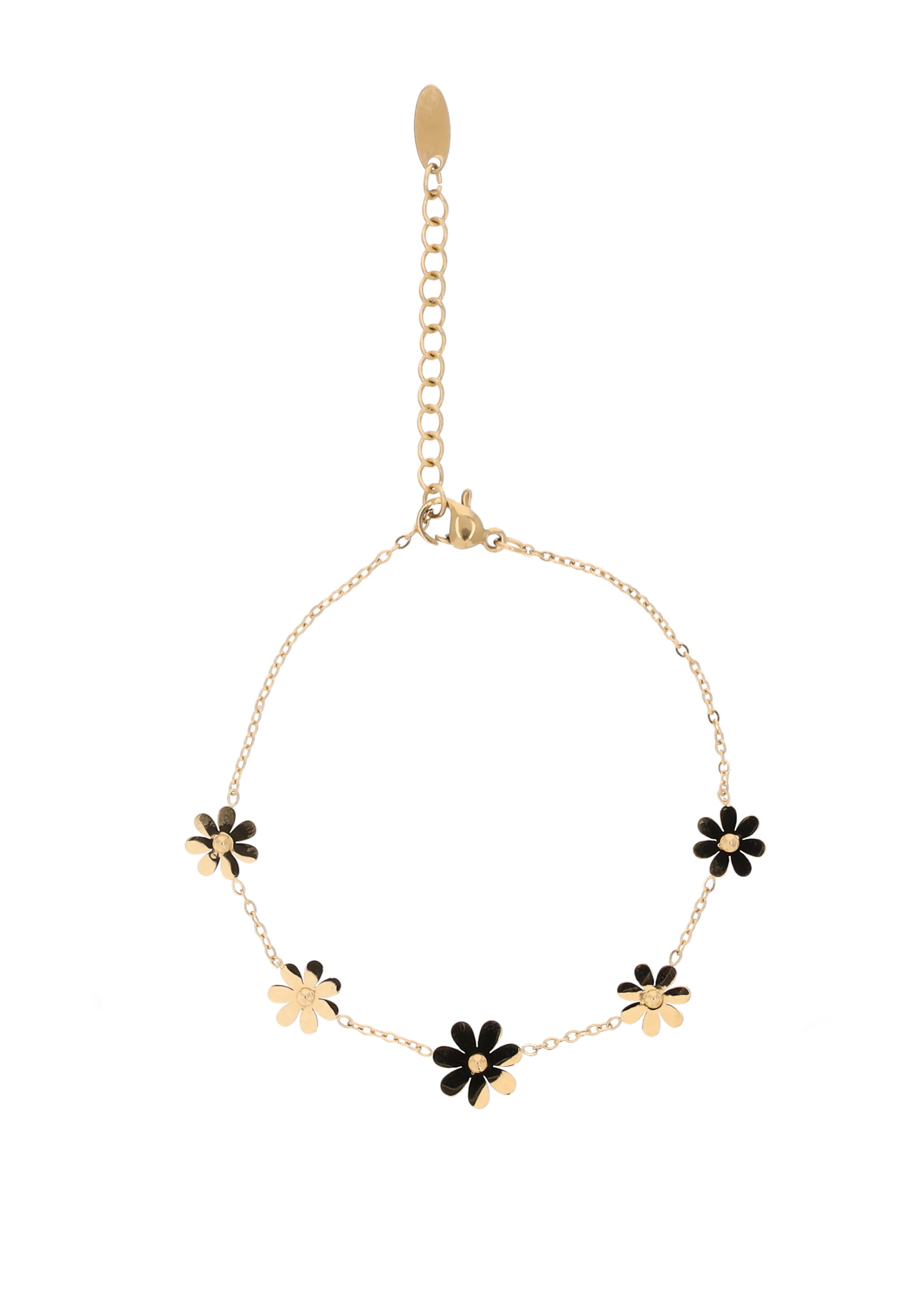 IZIA Armband in One Size in de kleur Goud, Productweergave