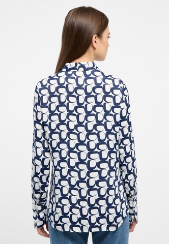 ETERNA Blouse in Blauw