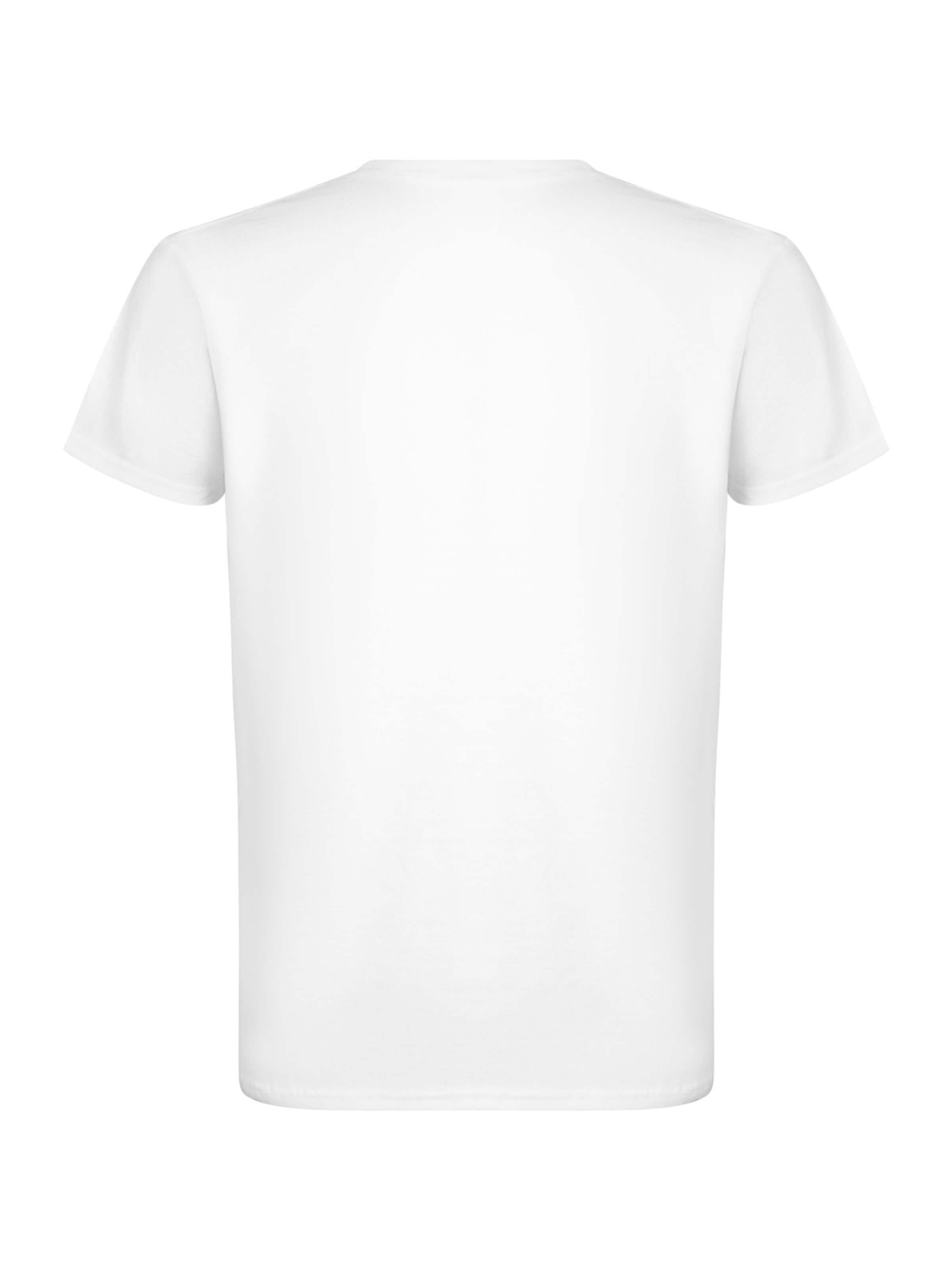 T-Shirt 'Beatles – Number one' The Beatles en blanc