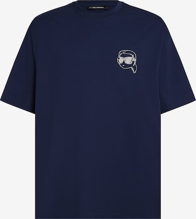 Karl Lagerfeld Paita 'Ikon' värissä tummansininen / musta, Tuotenäkymä