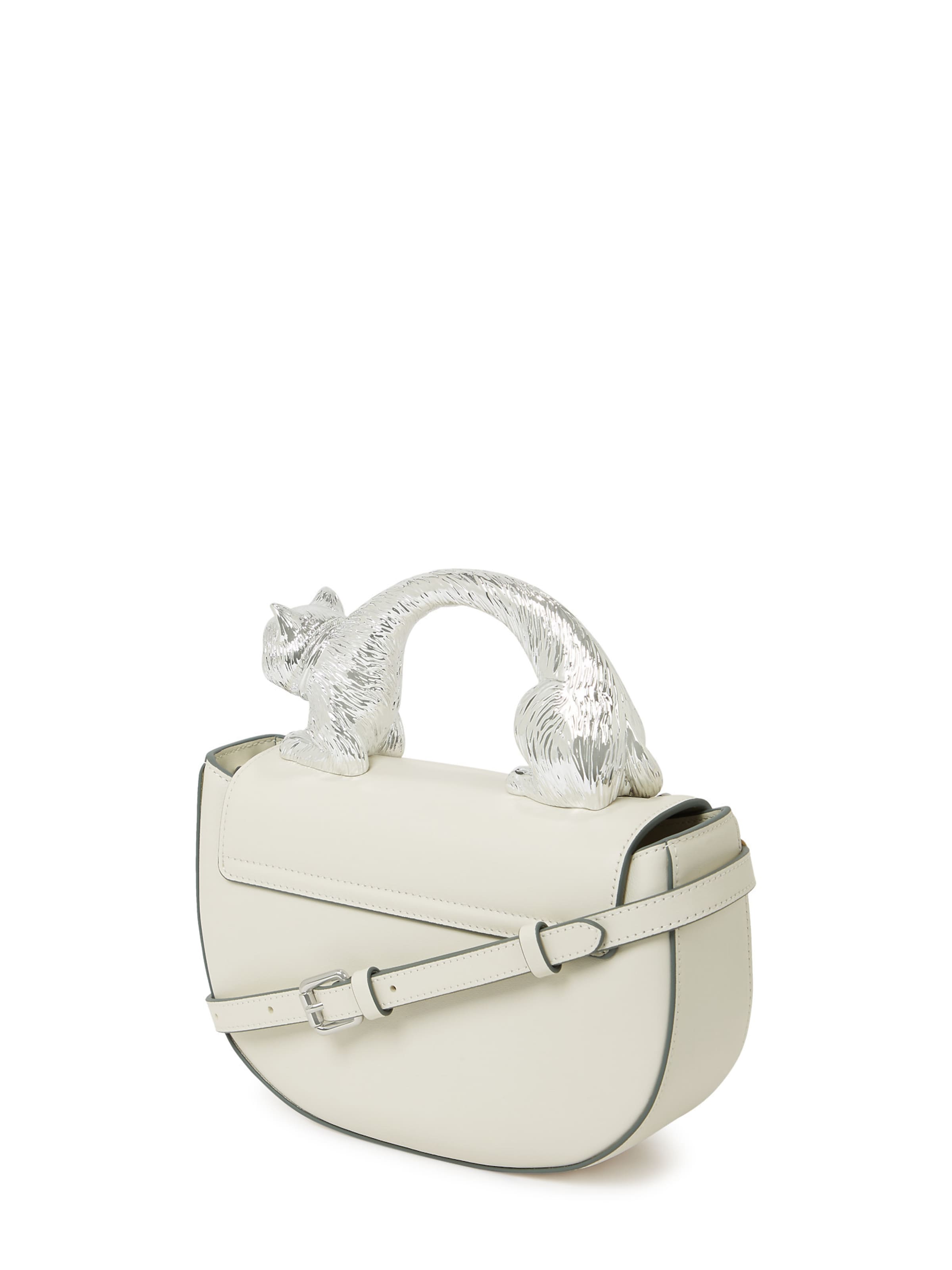 Karl Lagerfeld Válltáska - fehér