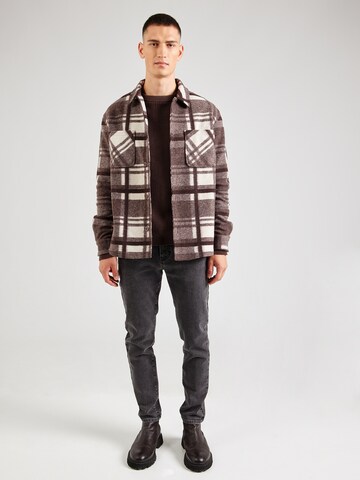 TRAPP Sweater in Brown