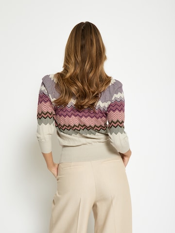 Pullover 'Ivory' di Peppercorn in beige