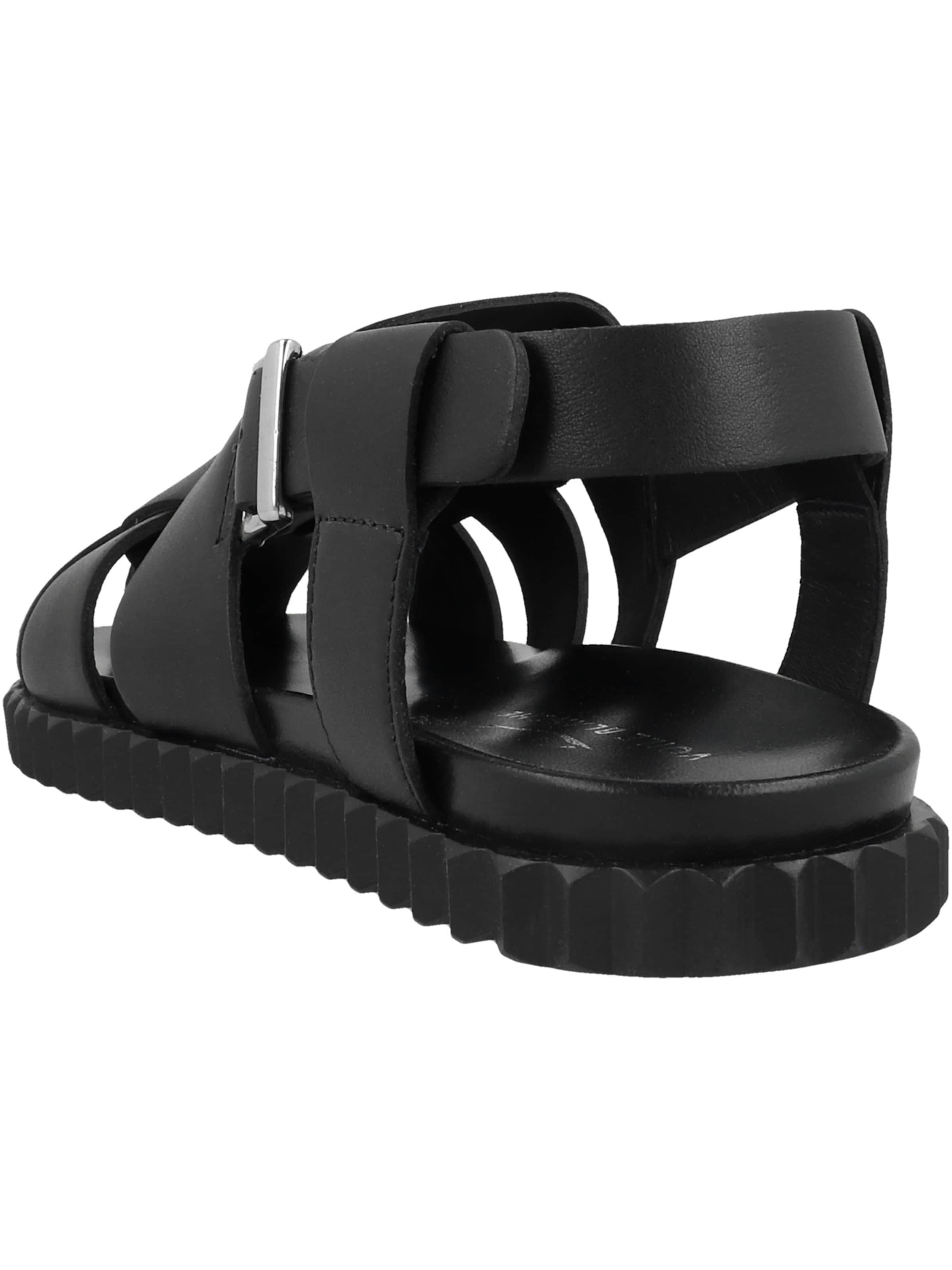 Sandalo 'Alice' di Voile blanche in nero