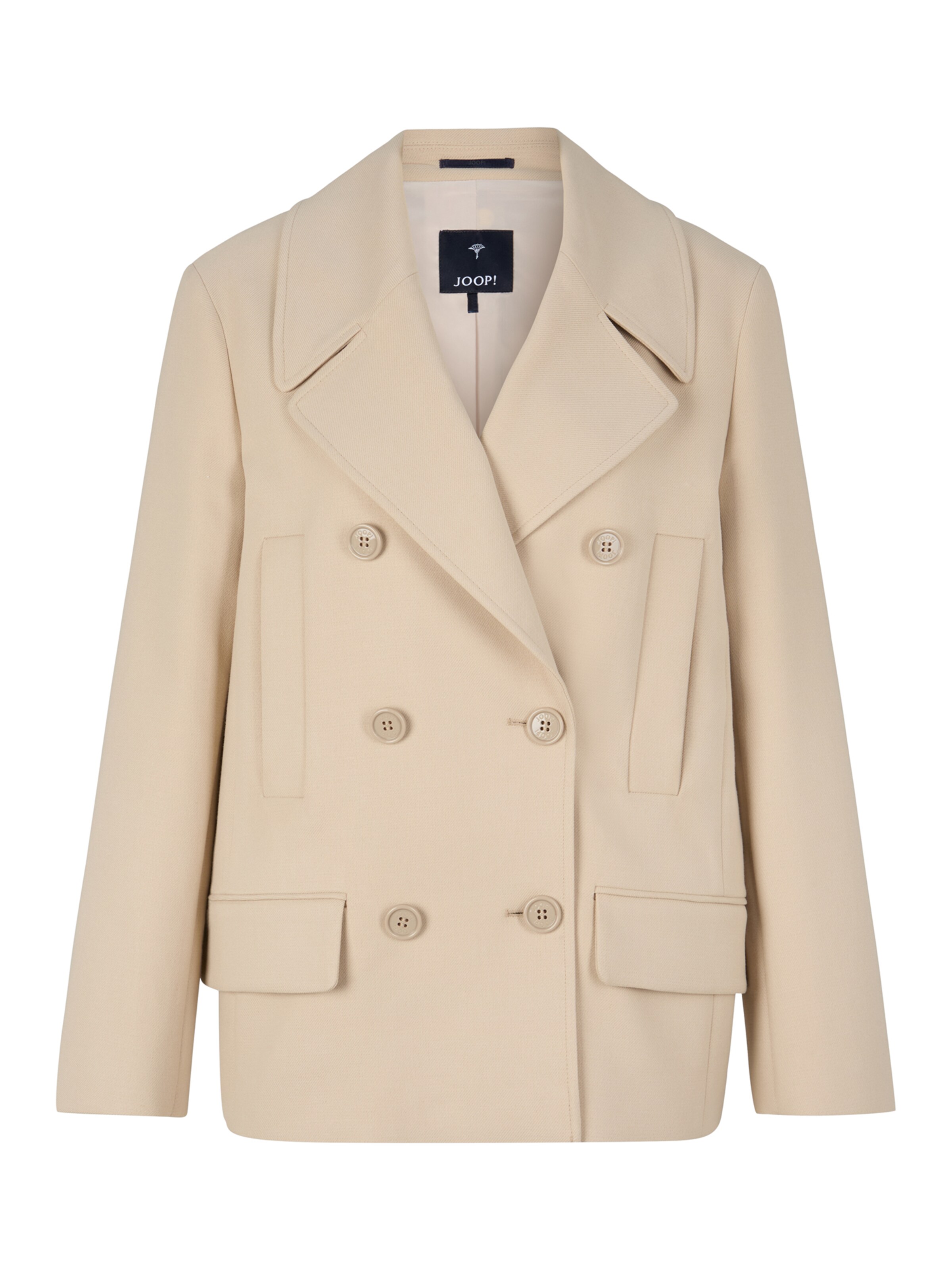 JOOP! Übergangsjacke 'Conny' in Beige: Vorderseite