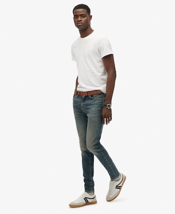 Skinny Jean Superdry en bleu