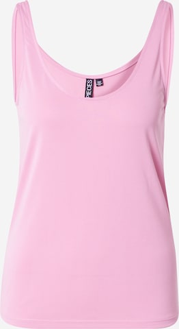 PIECES Top 'Kamala' in Pink: front