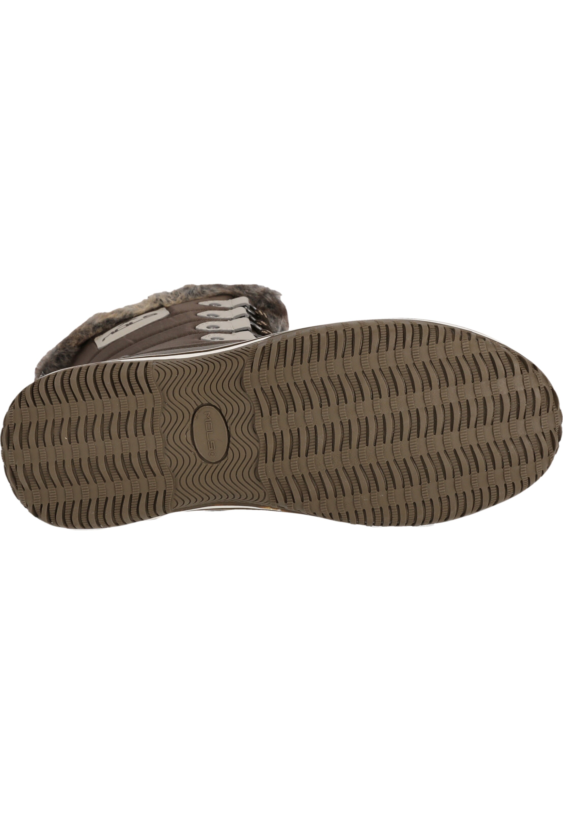 Mols Winterstiefel 'Enfield' in Braun