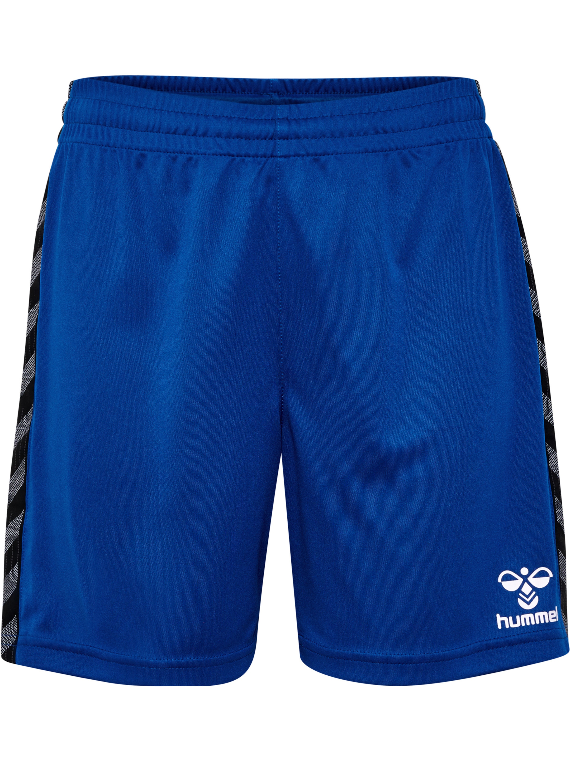 Hummel Sporthose 'Authentic  Pl' in Blau: Vorderseite