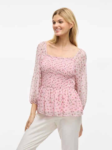 VILA Blouse 'VIMia' in Lila: voorkant