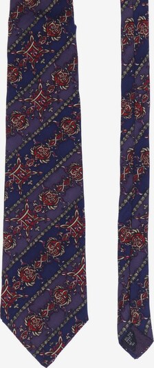 CHRISTIAN DIOR Seiden-Krawatte in One Size in navy / pflaume / bordeaux, Produktansicht