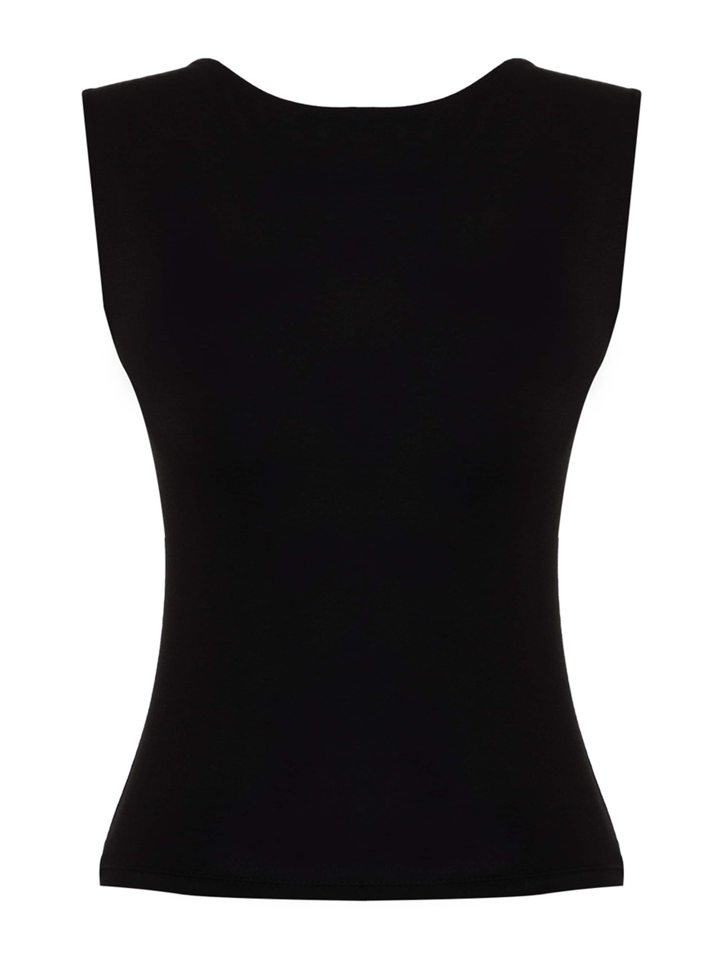 Trendyol Top in Black, Item view