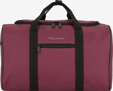 Borsa weekend di Worldpack in rosso: frontale
