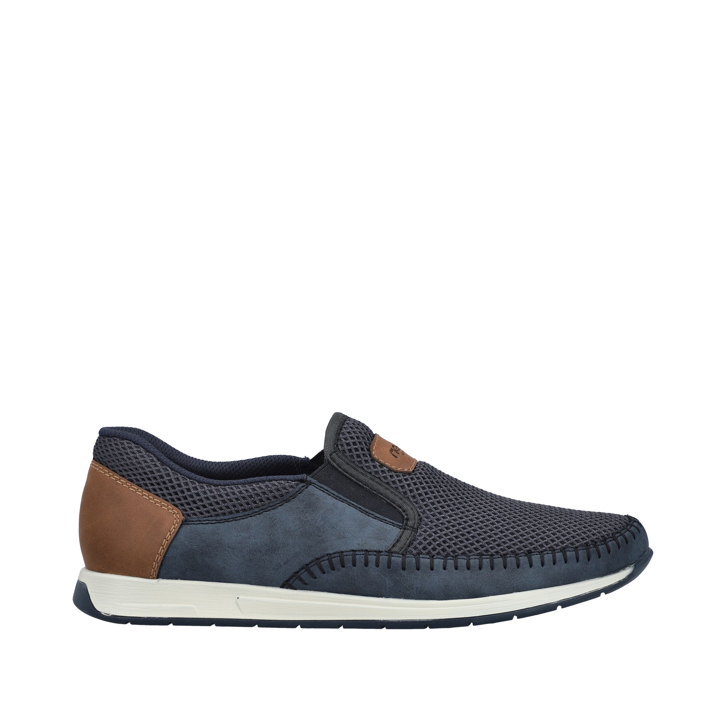 Rieker Slip On in Blau