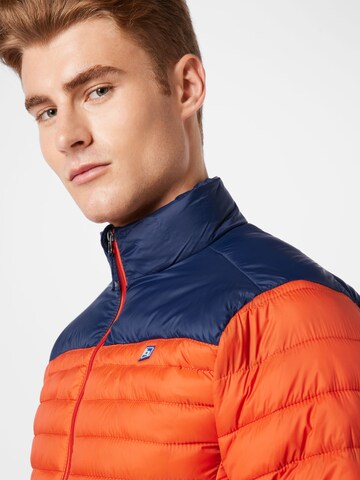 BLEND Between-Season Jacket in Orange