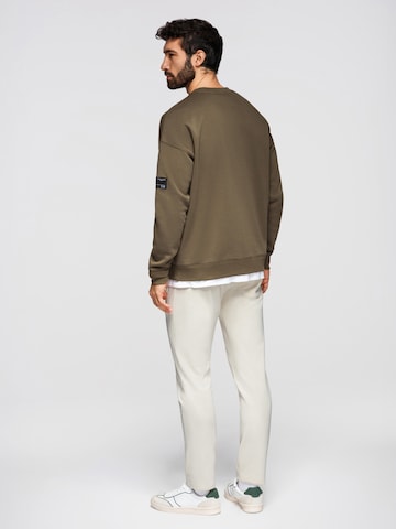 Ombre Slimfit Sporthose‌‌‌ in Beige