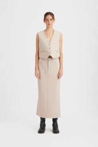 Gestuz Skirt 'Joelle' in Beige