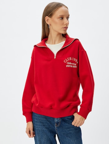 Koton Sweatshirt in Rood
