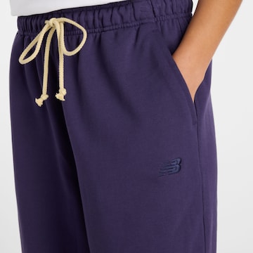 new balance Tapered Trousers in Purple