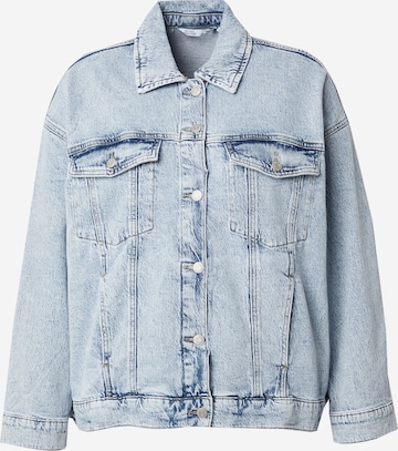 mėlyna Vero Moda Curve Demisezoninė striukė 'VMCTessa': priekis